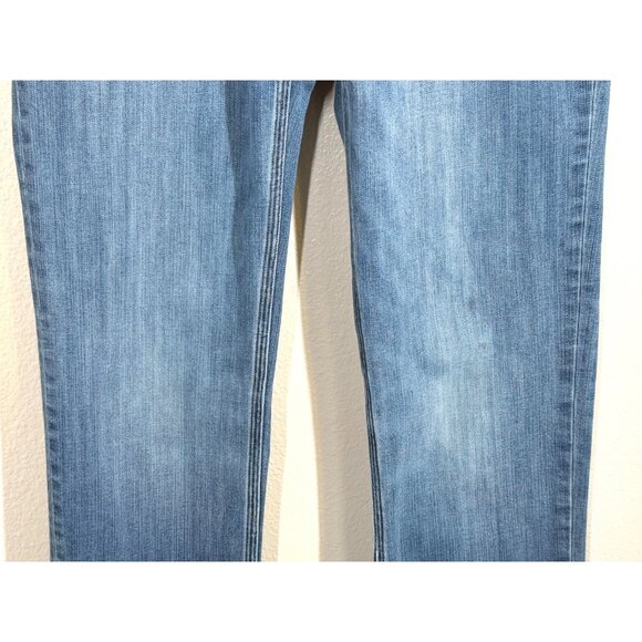 Duluth Trading Co. Ballroom Double Flex Jeans 30x34‎ Med Wash Denim Mens Stretch - Picture 3 of 14